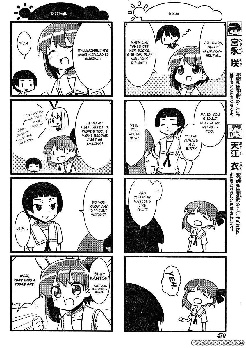 Saki Biyori Chapter 14 4